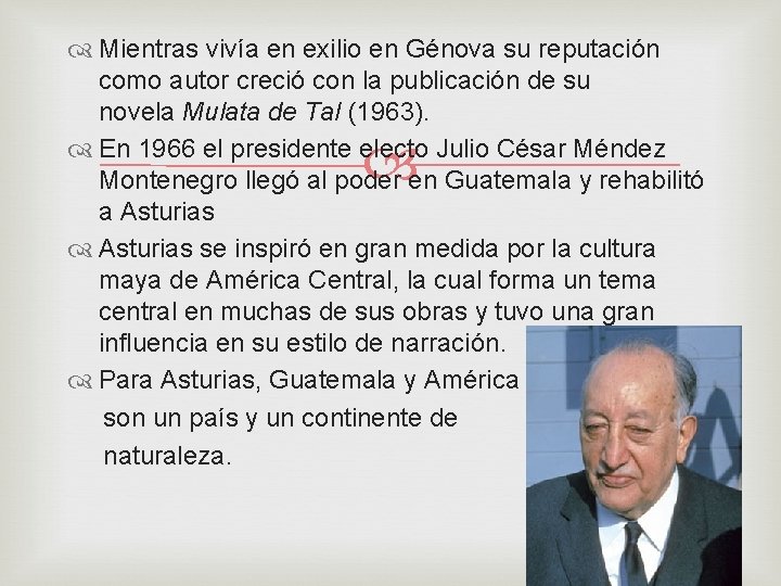  Mientras vivía en exilio en Génova su reputación como autor creció con la