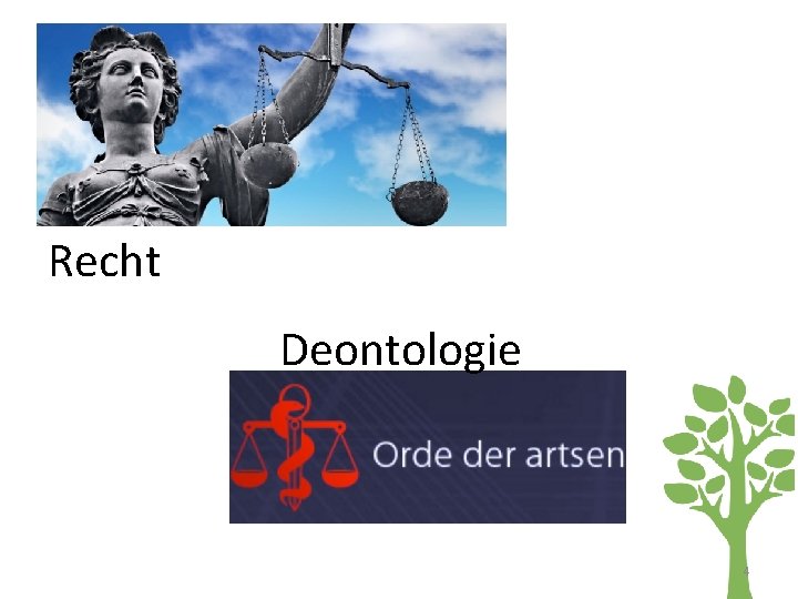 Recht Deontologie 4 