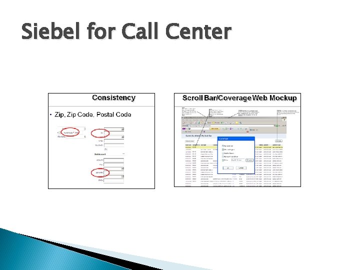 Siebel for Call Center 