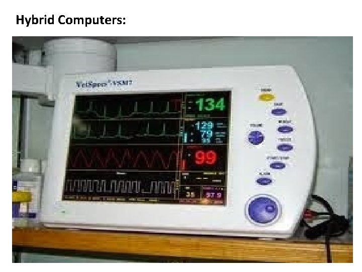 Hybrid Computers: 