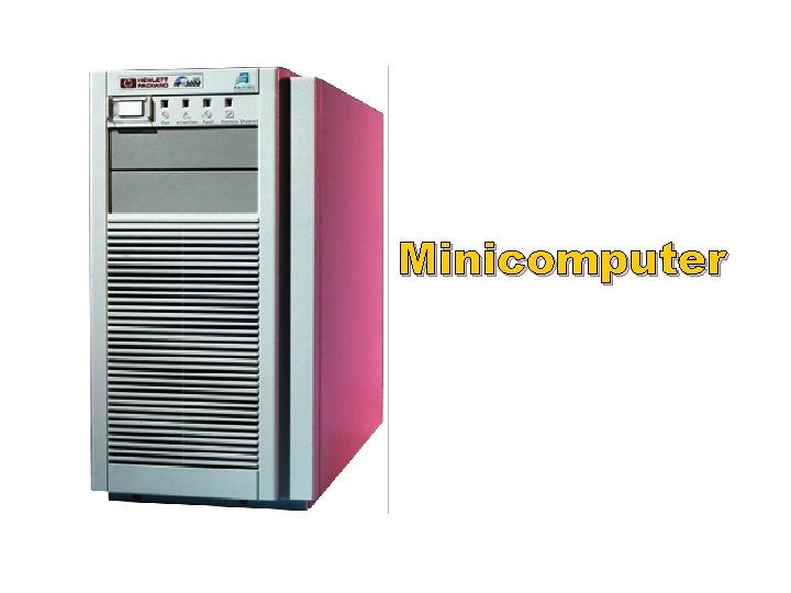 Minicomputer 