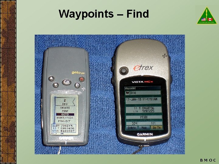 Waypoints – Find BMOC 