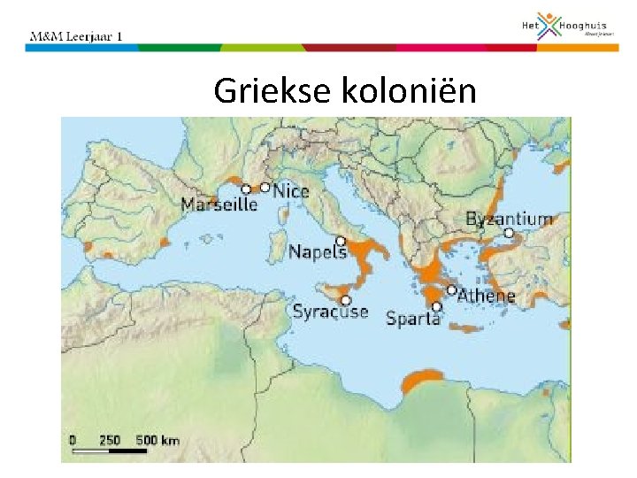 Griekse koloniën 