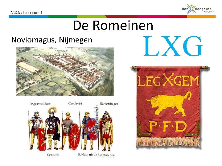 De Romeinen Noviomagus, Nijmegen LXG 