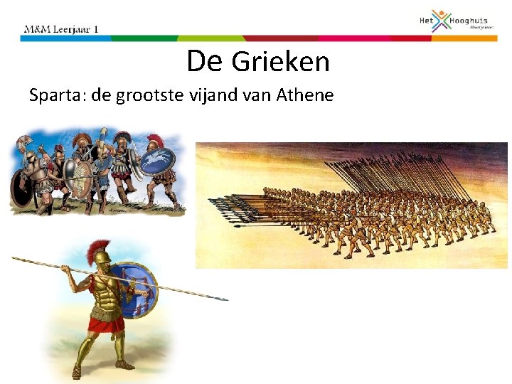 De Grieken Sparta: de grootste vijand van Athene 