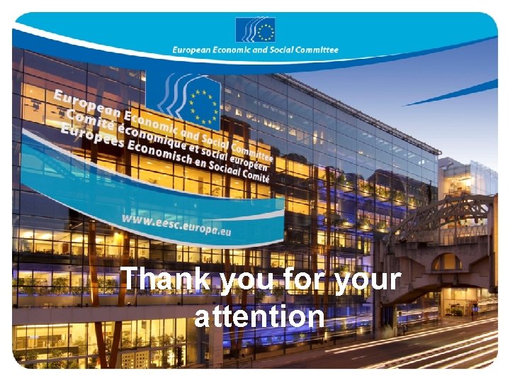 Thank you for your attention 