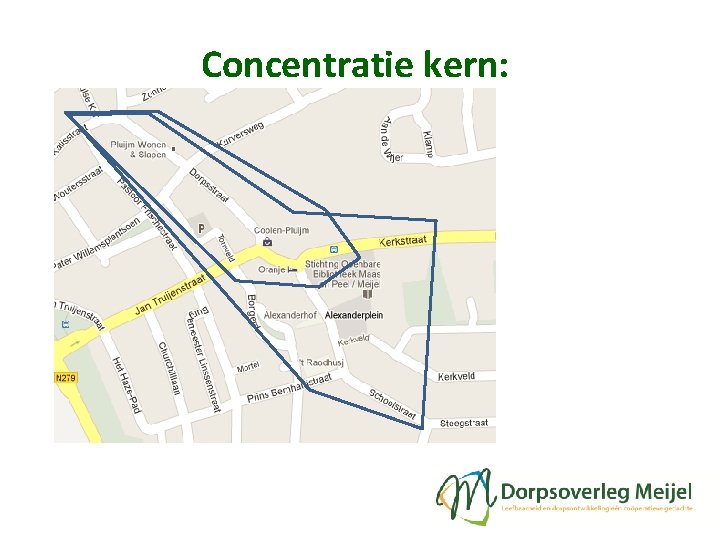 Concentratie kern: 