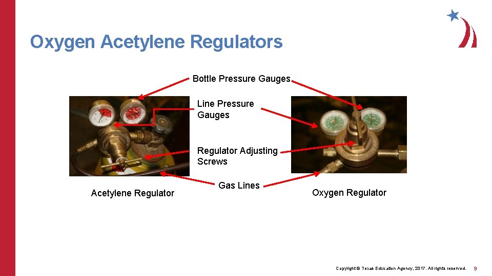 Oxygen Acetylene Regulators Bottle Pressure Gauges Line Pressure Gauges Acetylene Tank Acetylene Regulator Adjusting