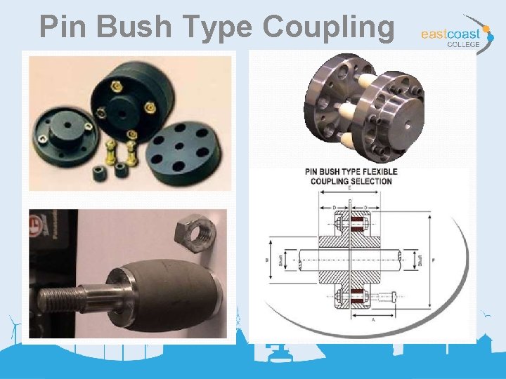 Pin Bush Type Coupling 