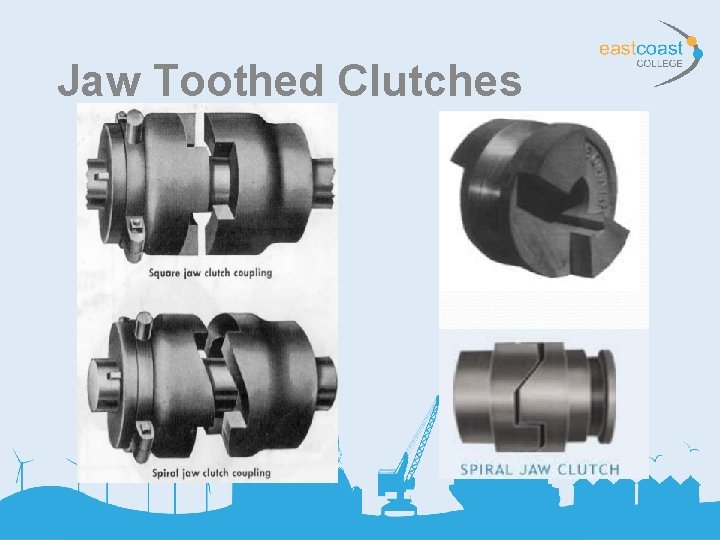 Jaw Toothed Clutches 