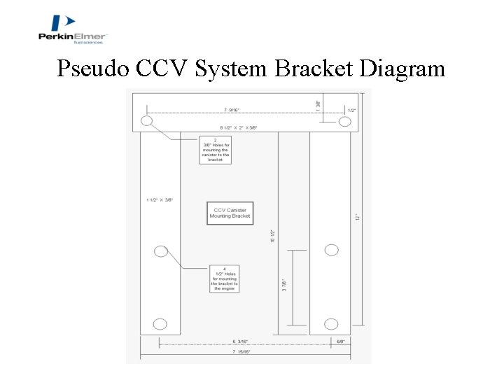 Pseudo CCV System Bracket Diagram 