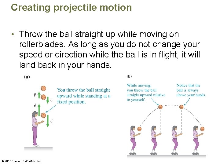 Projectile motion Projectiles are objects launched at an
