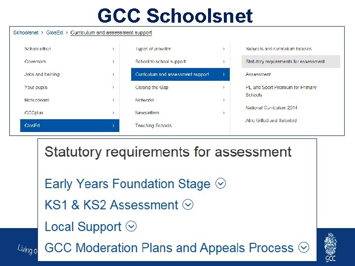 GCC Schoolsnet 