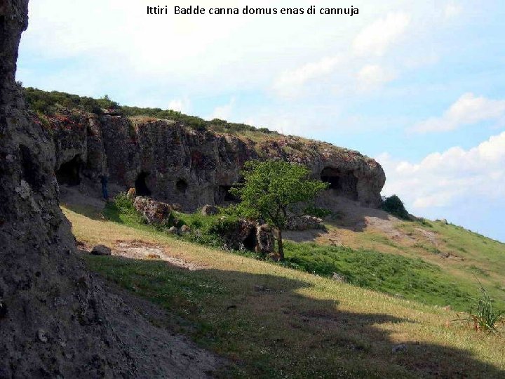 Ittiri Badde canna domus enas di cannuja 