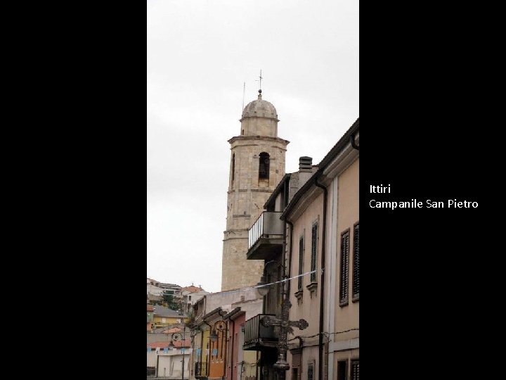 Ittiri Campanile San Pietro 