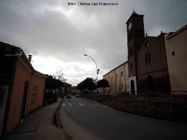 Ittiri Chiesa San Francesco 