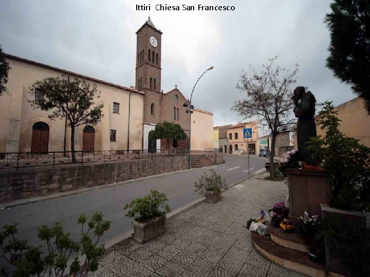 Ittiri Chiesa San Francesco 