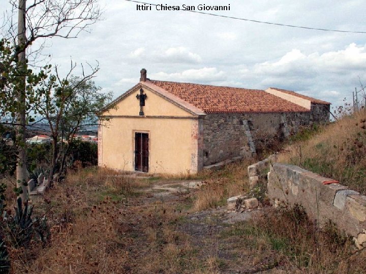 Ittiri Chiesa San Giovanni 