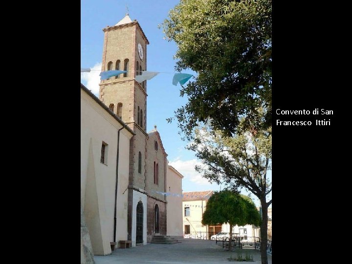 Convento di San Francesco Ittiri 