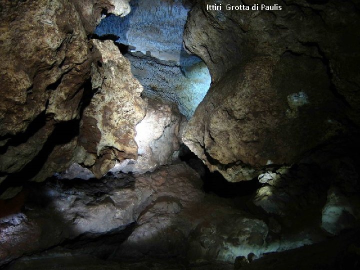 Ittiri Grotta di Paulis 