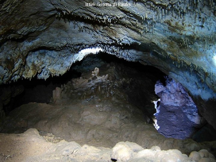 Ittiri Grotta di Paulis 