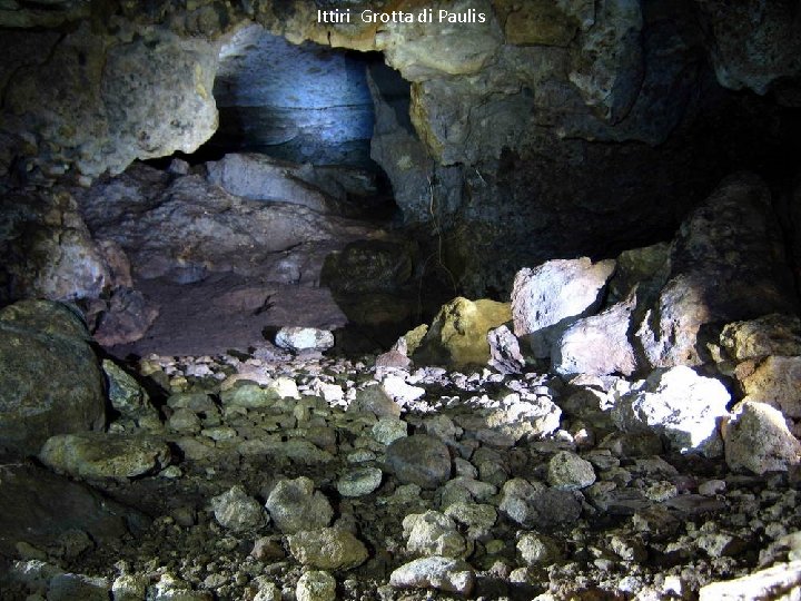 Ittiri Grotta di Paulis 