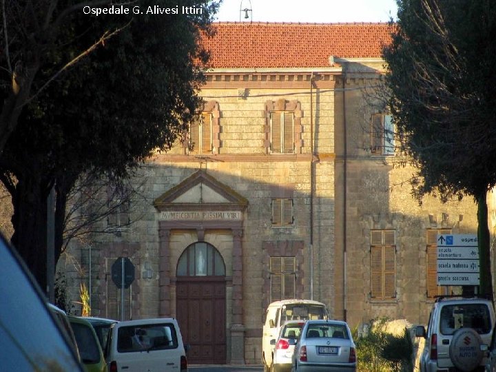 Ospedale G. Alivesi Ittiri 