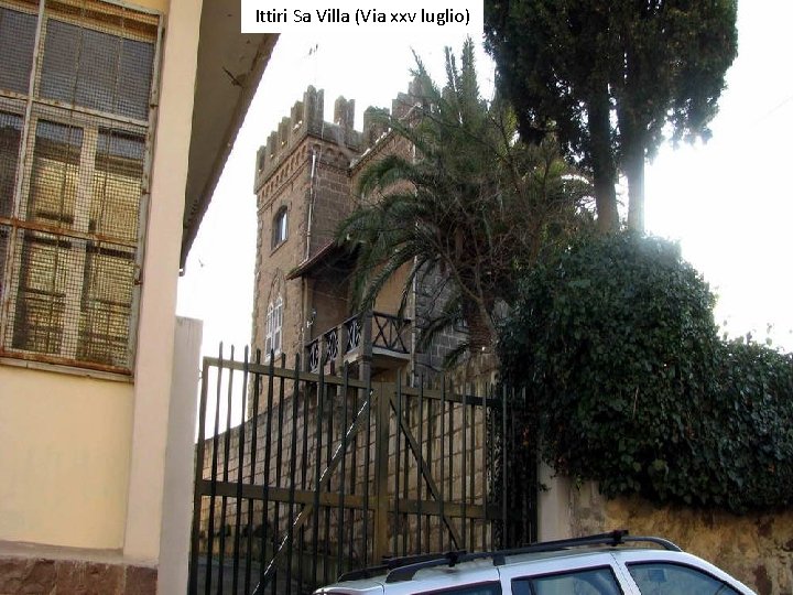 Ittiri Sa Villa (Via xxv luglio) 