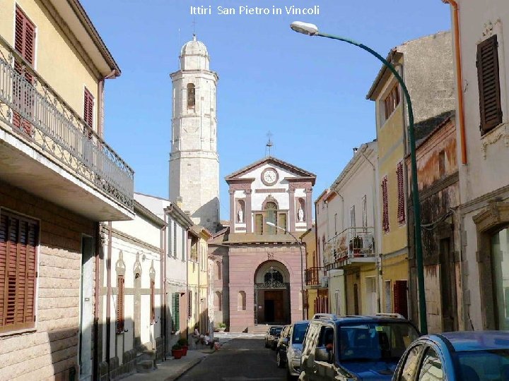 Ittiri San Pietro in Vincoli 