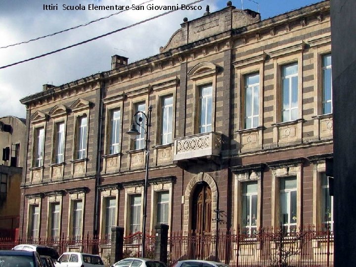 Ittiri Scuola Elementare San Giovanni Bosco 