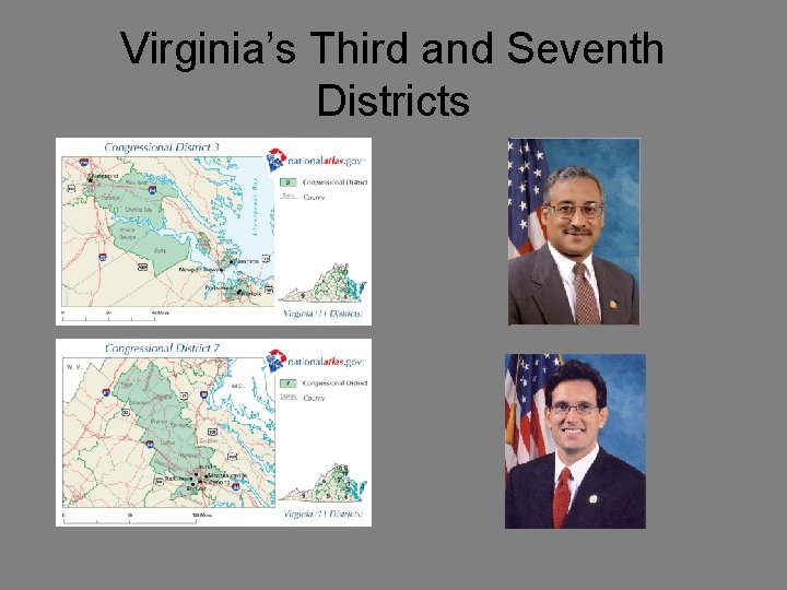 Virginia’s Third and Seventh Districts 
