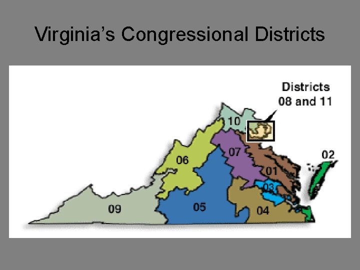Virginia’s Congressional Districts 