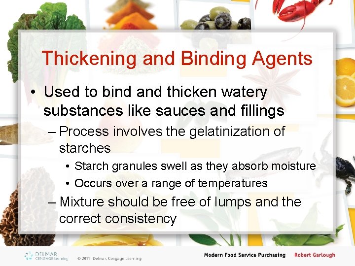 Bakery Supplies Chapter 12 Objectives List the basic