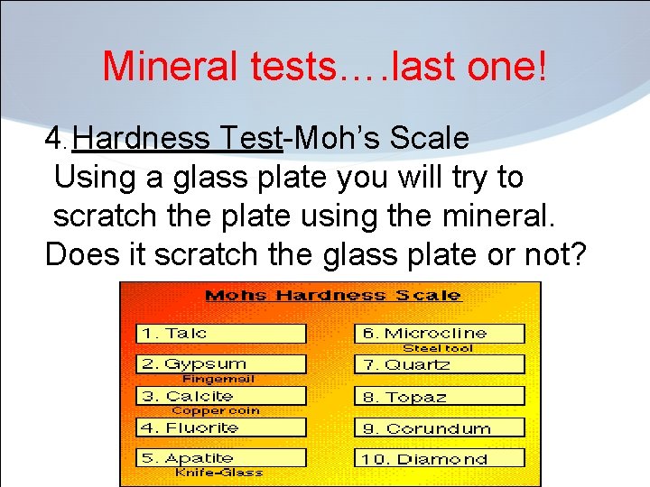 Regents Exam Lab Practical Review S Station 1