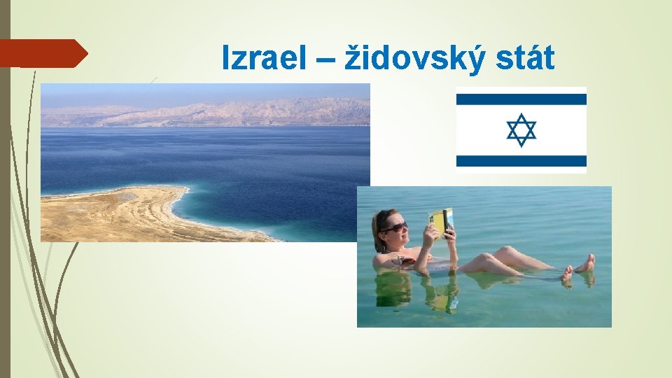 Izrael – židovský stát 