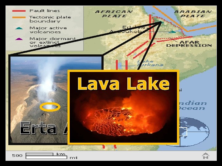 Lava Lake Erta Ale 