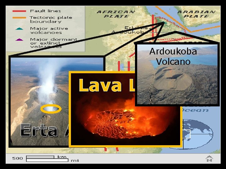 Ardoukoba Volcano Lava Lake Erta Ale 