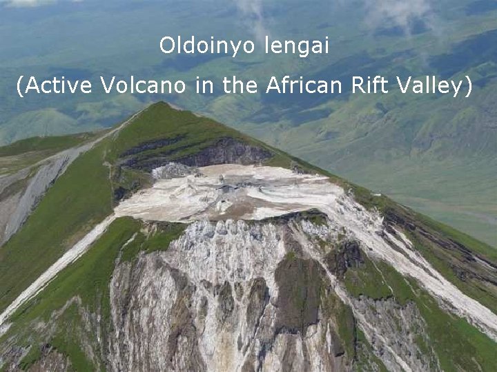 Oldoinyo lengai (Active Volcano in the African Rift Valley) 