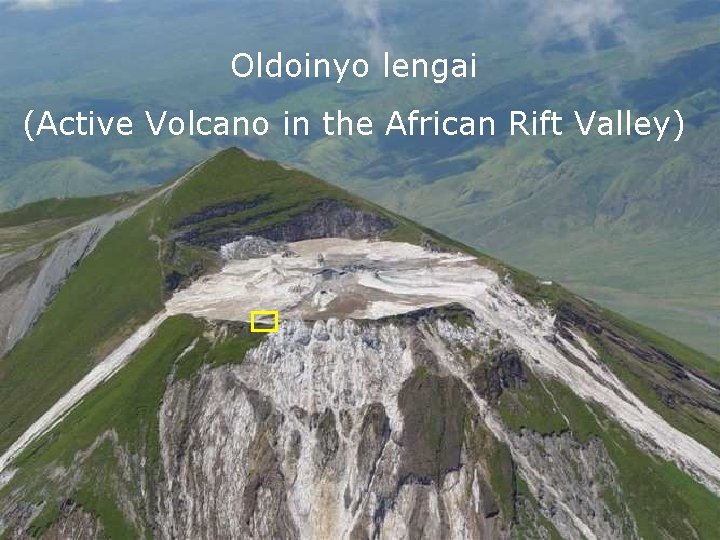 Oldoinyo lengai (Active Volcano in the African Rift Valley) 