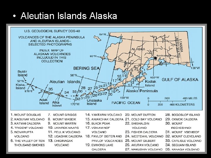  • Aleutian Islands Alaska 