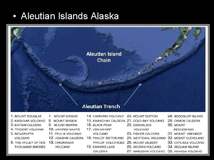  • Aleutian Islands Alaska 