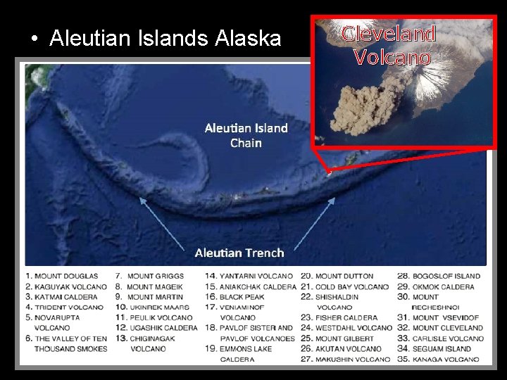  • Aleutian Islands Alaska Cleveland Volcano 
