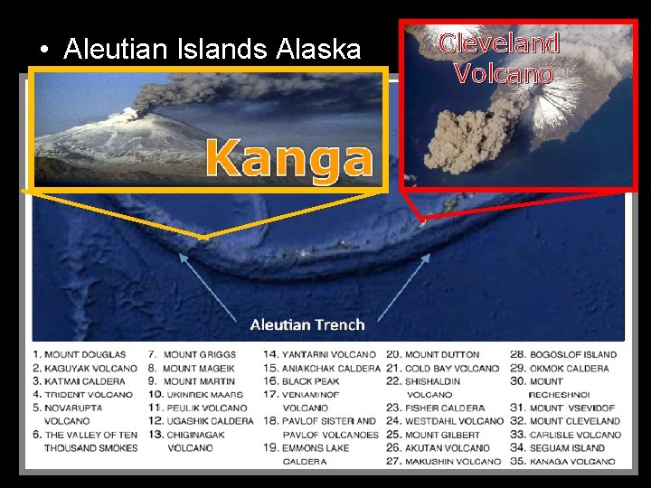  • Aleutian Islands Alaska Cleveland Volcano 