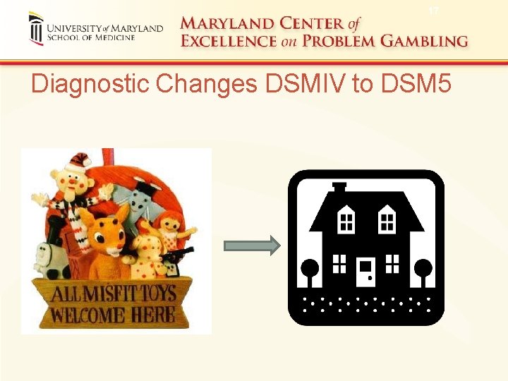 17 Diagnostic Changes DSMIV to DSM 5 