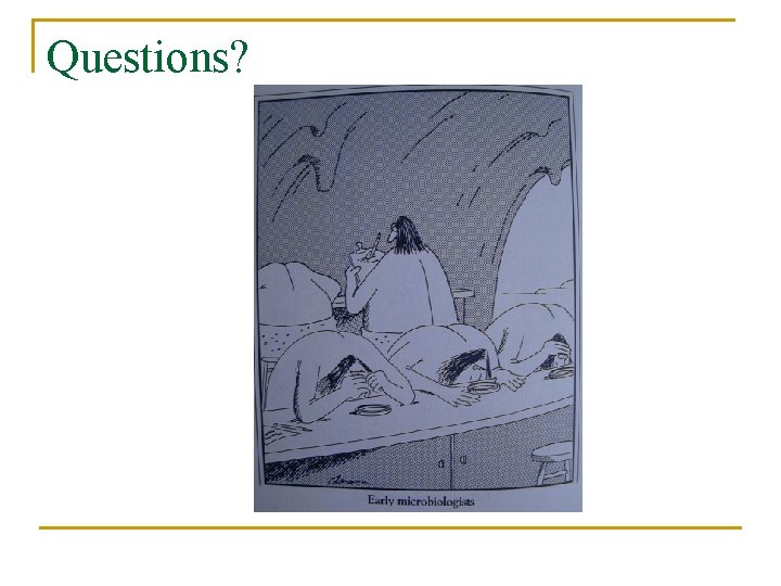 Questions? 