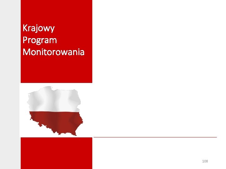 Krajowy Program Monitorowania 108 