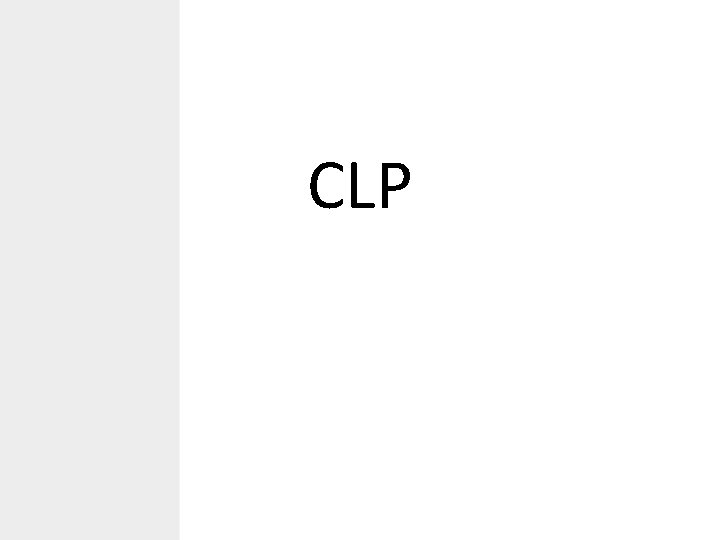 CLP 