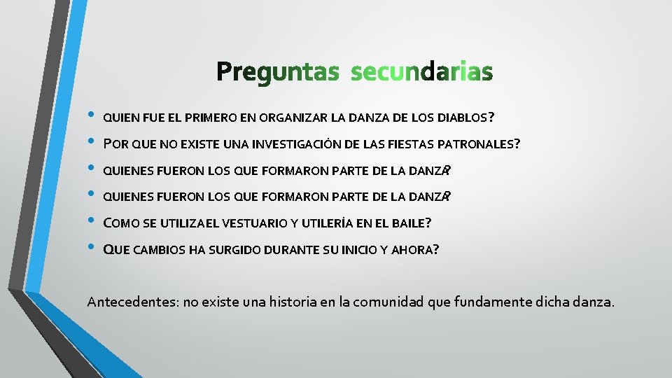  • • • QUIEN FUE EL PRIMERO EN ORGANIZAR LA DANZA DE LOS