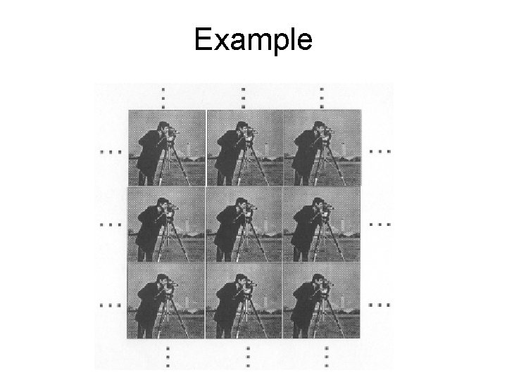Example 