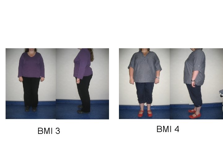 BMI 3 BMI 4 